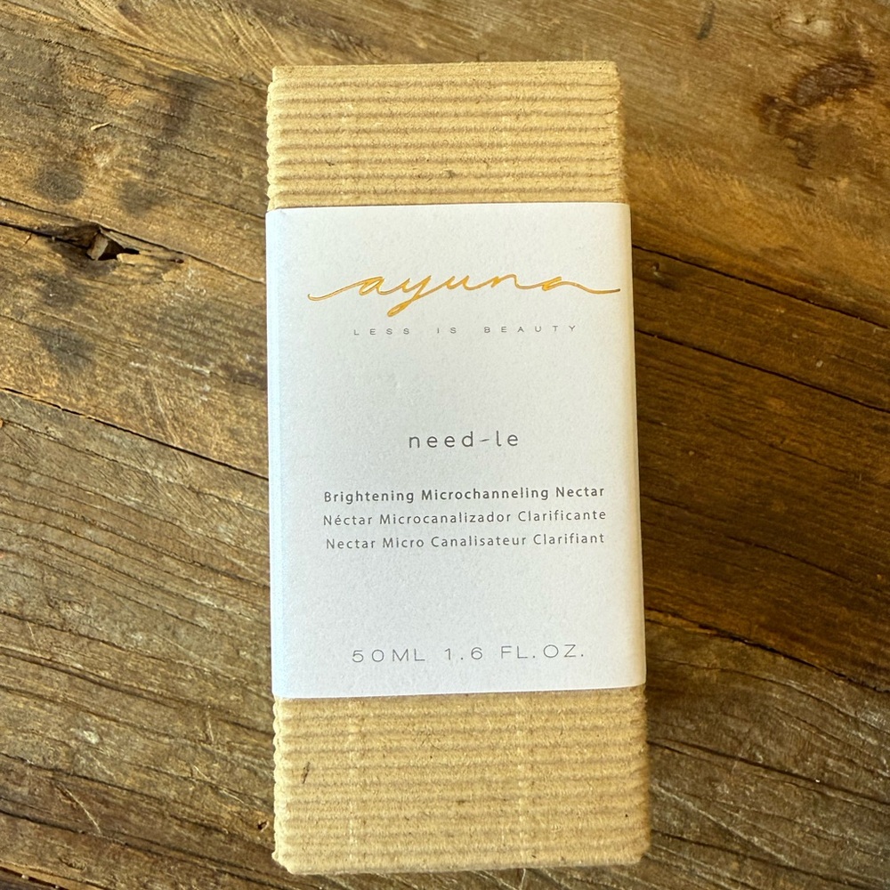 Need-Le Brightening Microchanneling Nectar - Cream